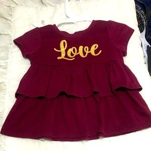 25 for25$ 18 mos Toddler Girls Top